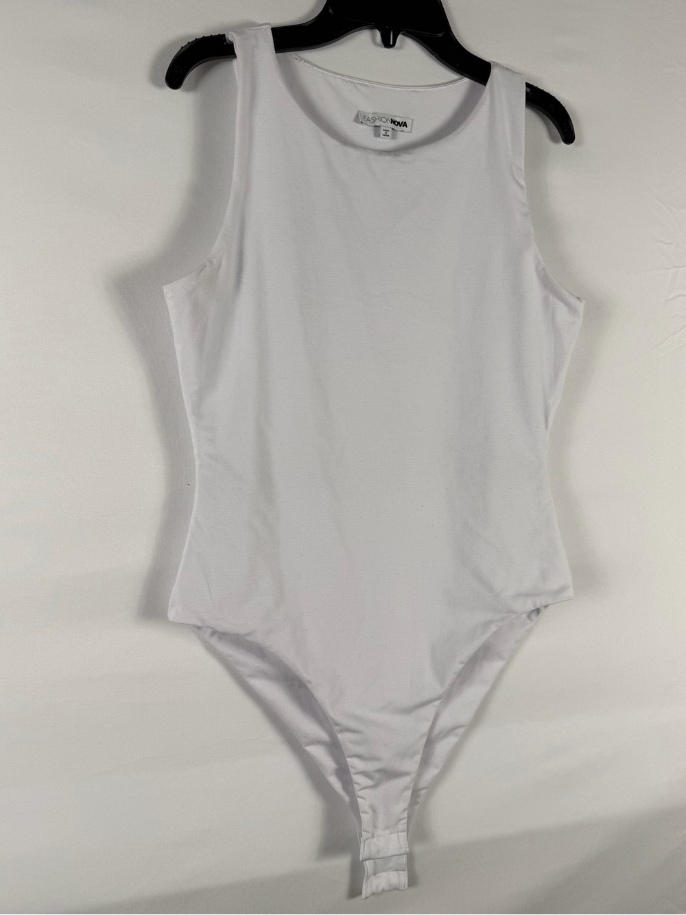 Fashion Nova White Tank Bodysuit